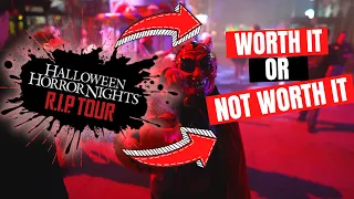 Is The Halloween Horror Nights RIP Tour WORTH IT?
