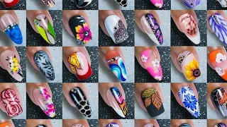 Nail Art Designs 2024 || Best Nail Art compilation Nail art at home #nailart #naildesign