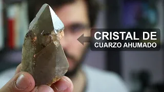 Dónde buscar minerales | Encontrando CUARZOS AHUMADOS en una PEGMATITA