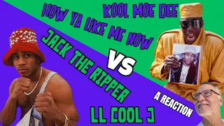 Kool Moe Dee - How Ya Like Me Now vs LL Cool J - Jack the Ripper