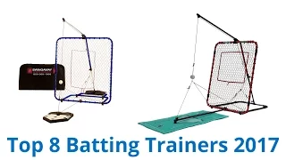 8 Best Batting Trainers 2017