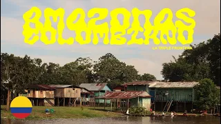 VISITAMOS 3 PAISES EN UN DÍA | COLOMBIA, PERU y BRASIL | DESCUBRIENDO EL AMAZONAS COLOMBIANO