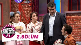 Çok Güzel Hareketler 2 | 2. Bölüm (Tek Parça Full HD)