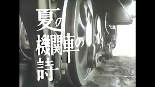 夏の蒸気機関車の詩 保存版 さよなら蒸気機関車 3 (SL Documentary)