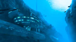 Nobody Knows Who Built These Underwater Structures