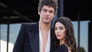 Gracie Abrams at the YSL Men Summer 24 Show in Berlin