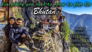 How to plan Bhutan trip in 2023 | Budget | Itinerary | Permit | Complete Travel Guide