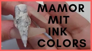 Marmor Effekt mit dem Ink Colors | Meine Methode