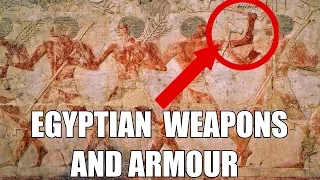 Egyptian Weapons, Armour, Warfare And Strategy