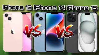 iPhone 13 vs iPhone 14 vs iPhone 15 en 2023-2024! ¿Que iPhone es MEJOR en CALIDAD-PRECIO?