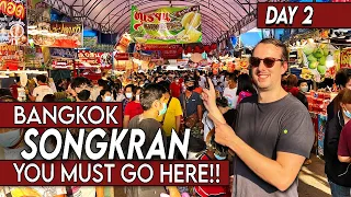 SONGKRAN Festival DAY 2 BANGKOK 2022, Thailand 🇹🇭