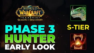 MELEE Hunter PHASE 3 Early Look - World of Warcraft