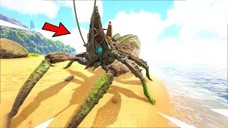 ¡DOMESTICO & PRUEBO el NUEVO DINO de ARK *Rhyniognatha*! | HOPA