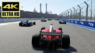 [4K] F1 2019 - (FERRARI 2004) Russia Sochi Autodrom Gameplay (PS4 Pro) @ ᵁᴴᴰ 60ᶠᵖˢ ✔