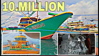 TOURING SA BANGKA NA NAGKAKAHALAGA NG 10.MILLION | BAGO AT MODERNO