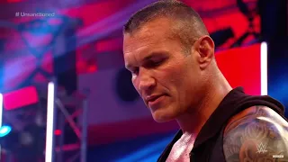 Randy Orton vs Christian Unsanctioned￼ Match Raw 2020 ￼