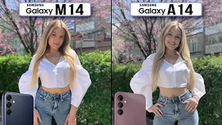 Samsung Galaxy M14 vs Samsung Galaxy A14 Camera Test