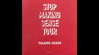 Stop Making Sense Tour - Talking Heads Bootleg Live Album