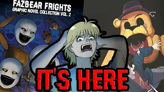 The Fazbear Frights Graphic Novel Volume 2 Is Here…