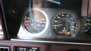 1988 Olds Cutlass Ciera XC - First drive with turbo!