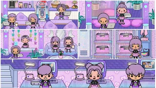 The Purple Office | Toca Life World #tocaboca #tocalife #tocabocalife