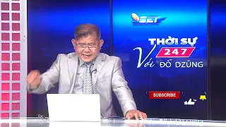 Thời Sự 24/7 với Đỗ Dzũng | 12/08/2022 | www.setchannel.tv