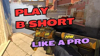 Be useful from B-Short in CS2 Mirage