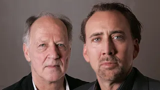 The new movie "Dead Man's Wire" with Nicolas Cage and Werner Herzog!