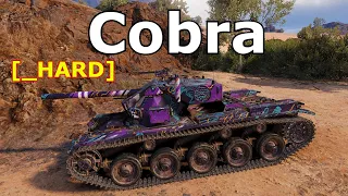 World of Tanks Cobra - 10 Kills