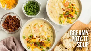 Thick and Creamy Potato Soup! | The Recipe Rebel