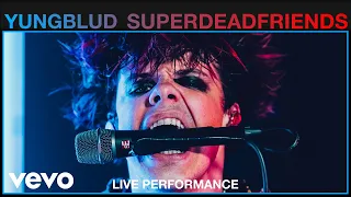 YUNGBLUD - superdeadfriends (Vevo Studio Performance)