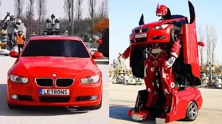 BMW Car Turns Into A Real Life TRANSFORMER!