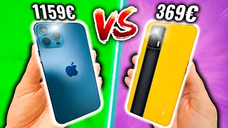 iPhone 12 Pro vs Smartphone Killer at 369€ ! (I'm shocked)