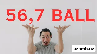 Siz 56,7 ball bilan talabasiz ! Eng balli past yo`nalishlar 2023 || uzbmb.uz