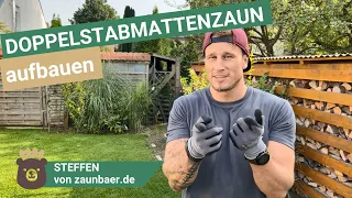 Doppelstabmattenzaun Montage: DIY-Anleitung für den Aufbau deines Gartenzauns