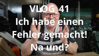 Vlog_41 Ich habe einen Fehler gemacht! Pakete, Driver Fitting und Speed Training #martinstechergolf