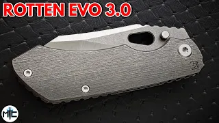 CKF Rotten EVO 3.0 Folding Knife - Overview and Review