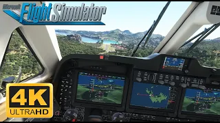 (4K) Flight Simulator 2020 ST BARTHS Go Around Landing - Ultra Graphics - Landing