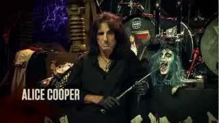 Alice Cooper to Universal Orlando HHN Fans: "Welcome to My Nightmare"