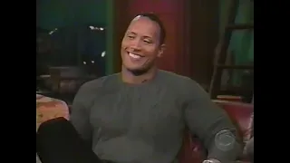 The Late Late Show with Craig Kilborn - Dwayne 'The Rock' Johnson Interview (2001-05-01)