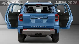 2025 Toyota 4Runner - INTERIOR Preview after Official Teasers