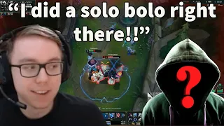 TheBausffs Solo Kills This Pro Player Just Hours Before The LEC!!