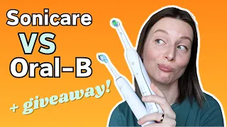 Sonicare VS Oral-B | Giveaway!