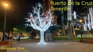 Puerto de la Cruz Weihnachtszeit Teneriffa | Puerto de la Cruz Tenerife Christmas Time