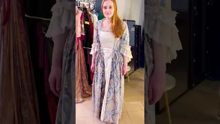 "A Changing World." 2022. Примерка платьев для клипа. Trying on dresses for my music video.