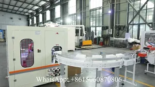 Good price fully automatic facial tissue paper making machine production line