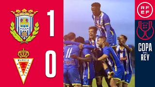 Resumen | Copa del Rey | Arandina CF 1-0 Real Murcia CF | Primera Eliminatoria