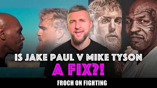 “He’s an ABSOLUTE disgrace.” Carl Froch’s brutal response to Jake Paul