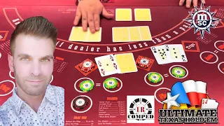 💲ULTIMATE TEXAS HOLD EM - 💥NEW VIDEO DAILY @ 1PM CENTAL