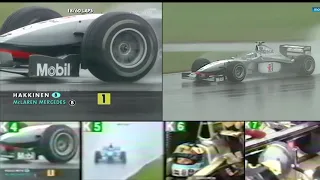 1998 British GP: Rain Chaos (Multifeed – F1Digital+ | ITV)